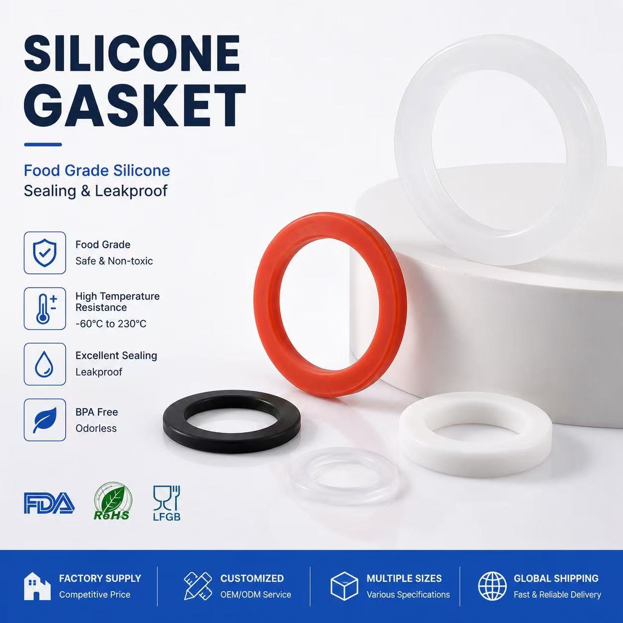 Rubber Sealing Gaskets: Applications and Advantages in Modern Industry