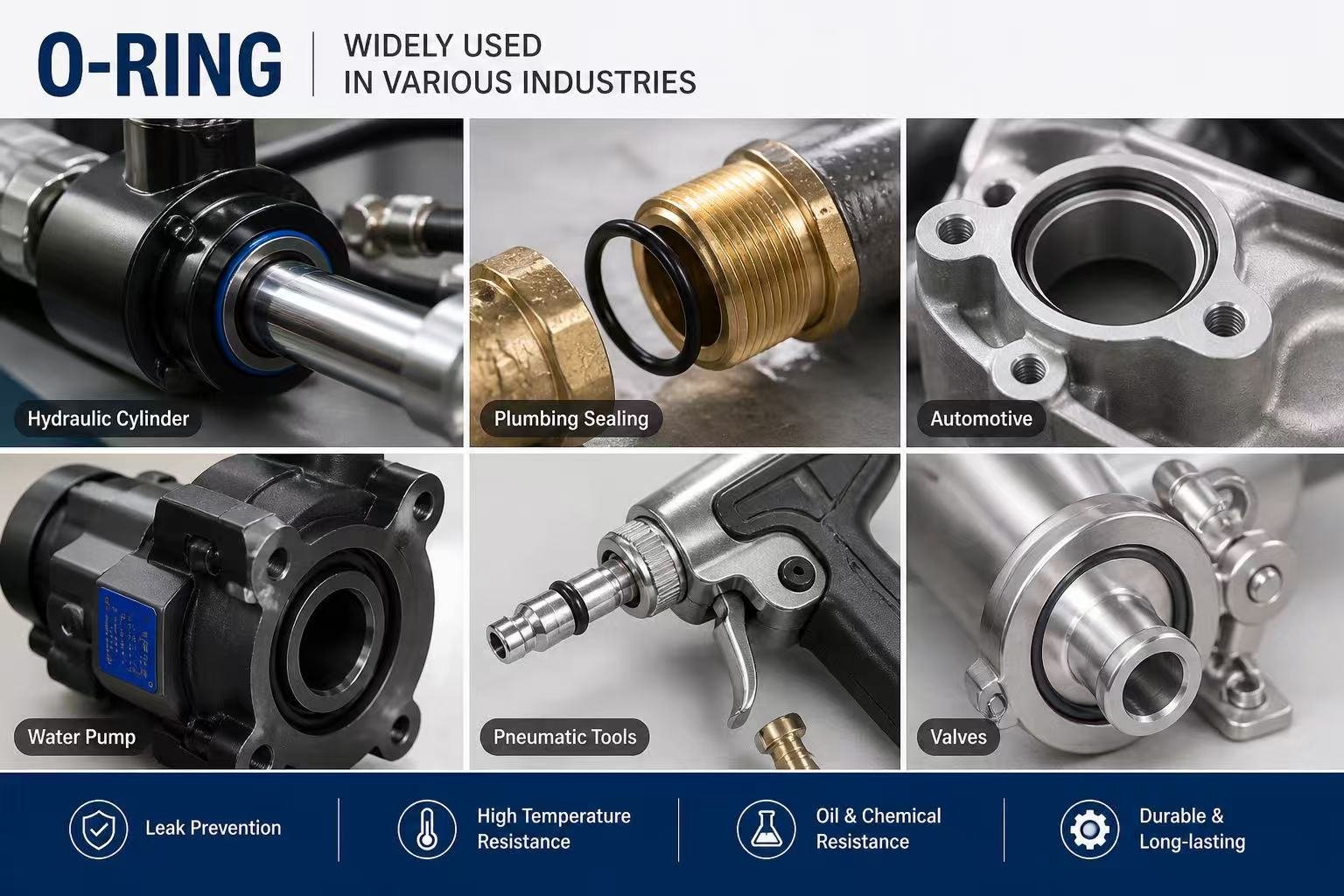 Custom Rubber Seals & Gaskets Manufacturer – High-Quality, Precision Solutions