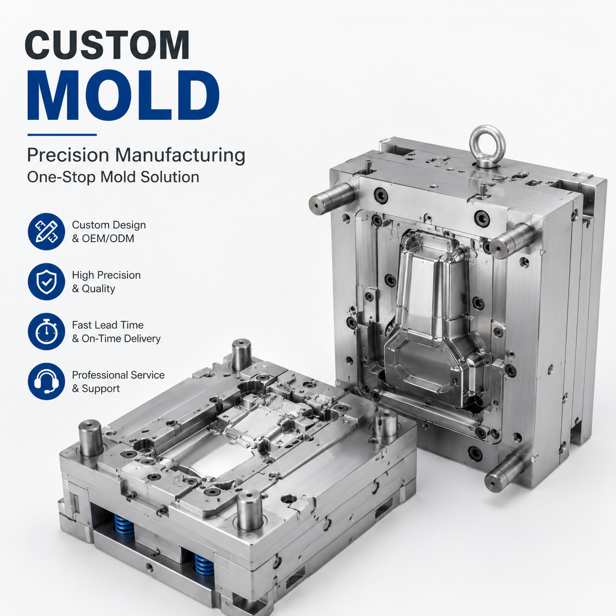 Industrial Mold Materials and Their Characteristics: How Different Tooling Materials Affect Plastic Product Defects and Selection Strategy