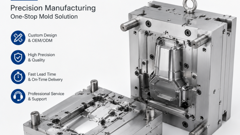Mold Material Selection Guide: Steel, Aluminum Alloy & More（2026）