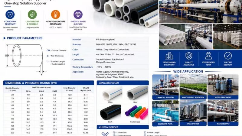 High-Quality Custom Plastic Profiles | Durable, UV-Resistant & Eco-Friendly
