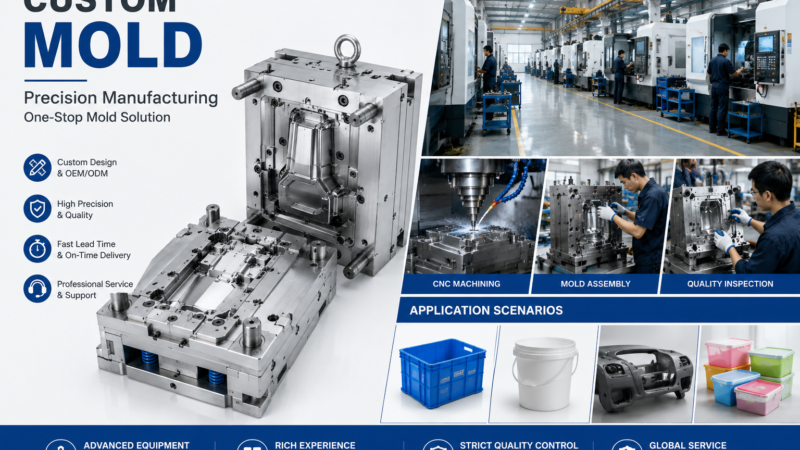 High-Precision CNC Mold Making Services: Custom Tooling Solutions for European Manufacturing