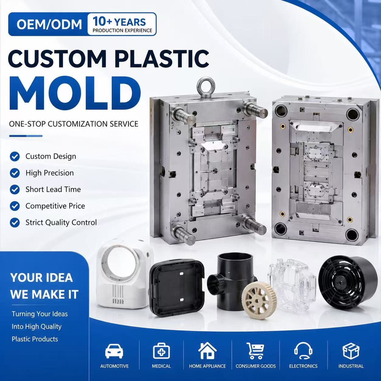 2026 Guide to Industrial Molds: Types, Applications, and Selection Tips