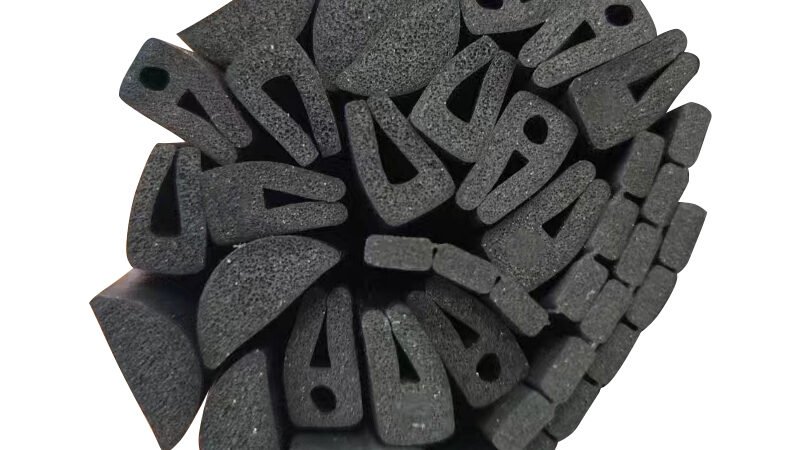 Boost Your Sealing Efficiency with Premium Rubber Extrusion Strips – Custom Sizes Available