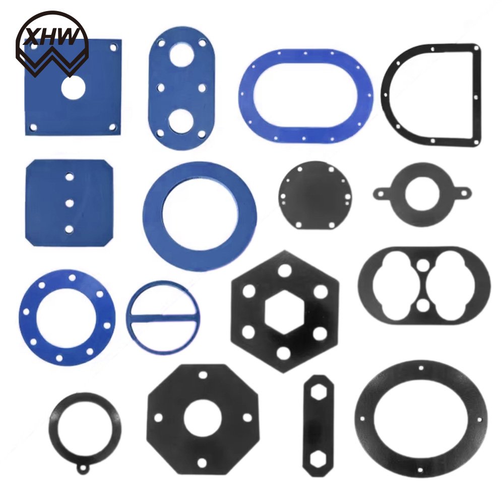What Rubber Materials Are Used for Rubber Sealing Gaskets? NBR, EPDM, Silicone, FKM, NR, CR, FFKM, Etc.（2026 version）