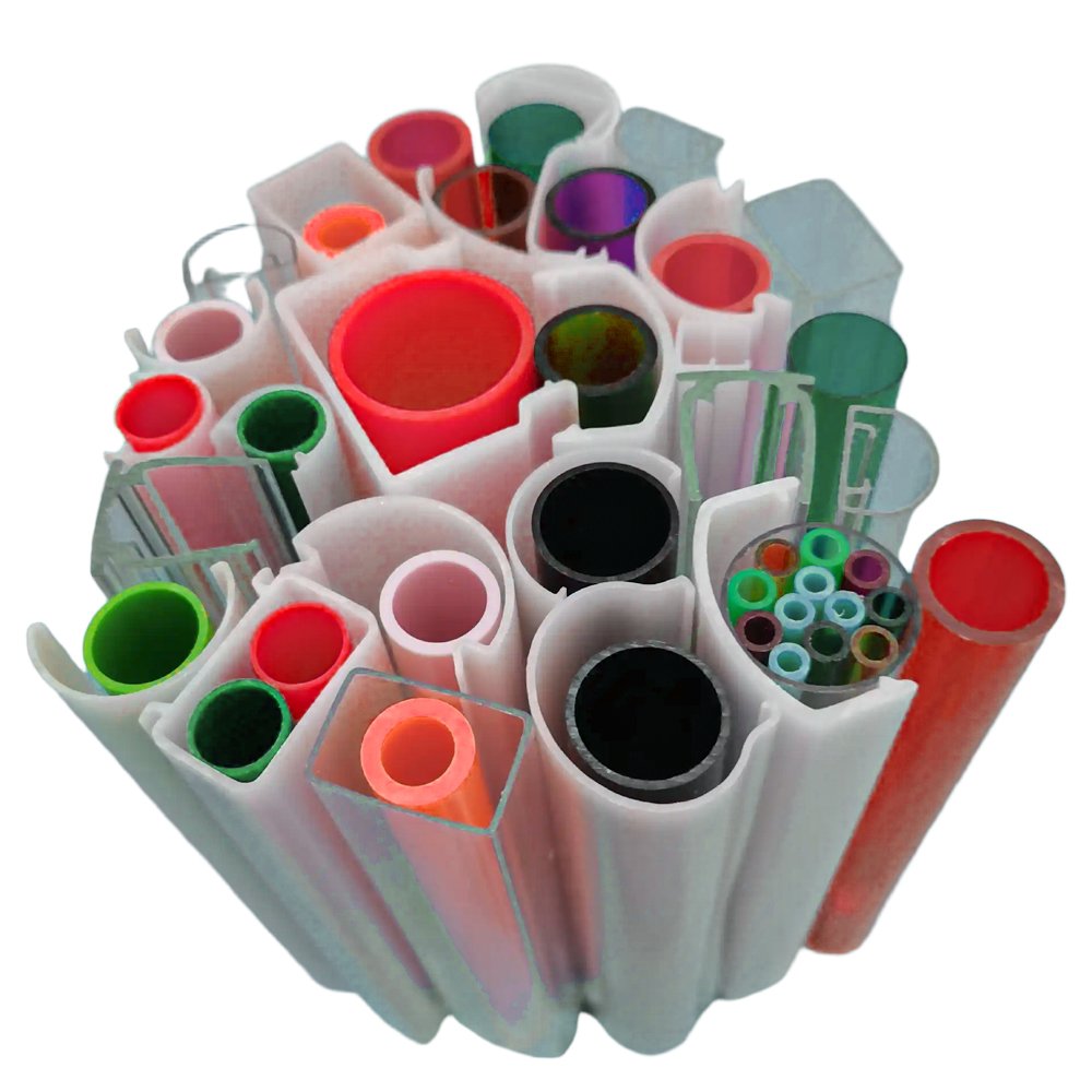 Custom Plastic Profiles Manufacturer | High-Quality Plastic Extrusions for Your Industry