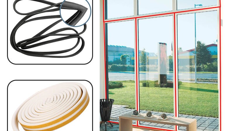 High-Performance Custom Extruded Sealing Strips for Doors, Windows, Automotive & Industrial Applications