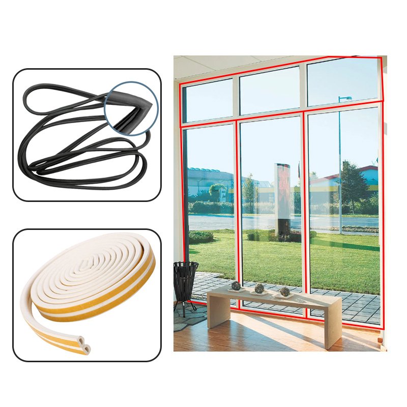 High-Performance Custom Extruded Sealing Strips for Doors, Windows, Automotive & Industrial Applications