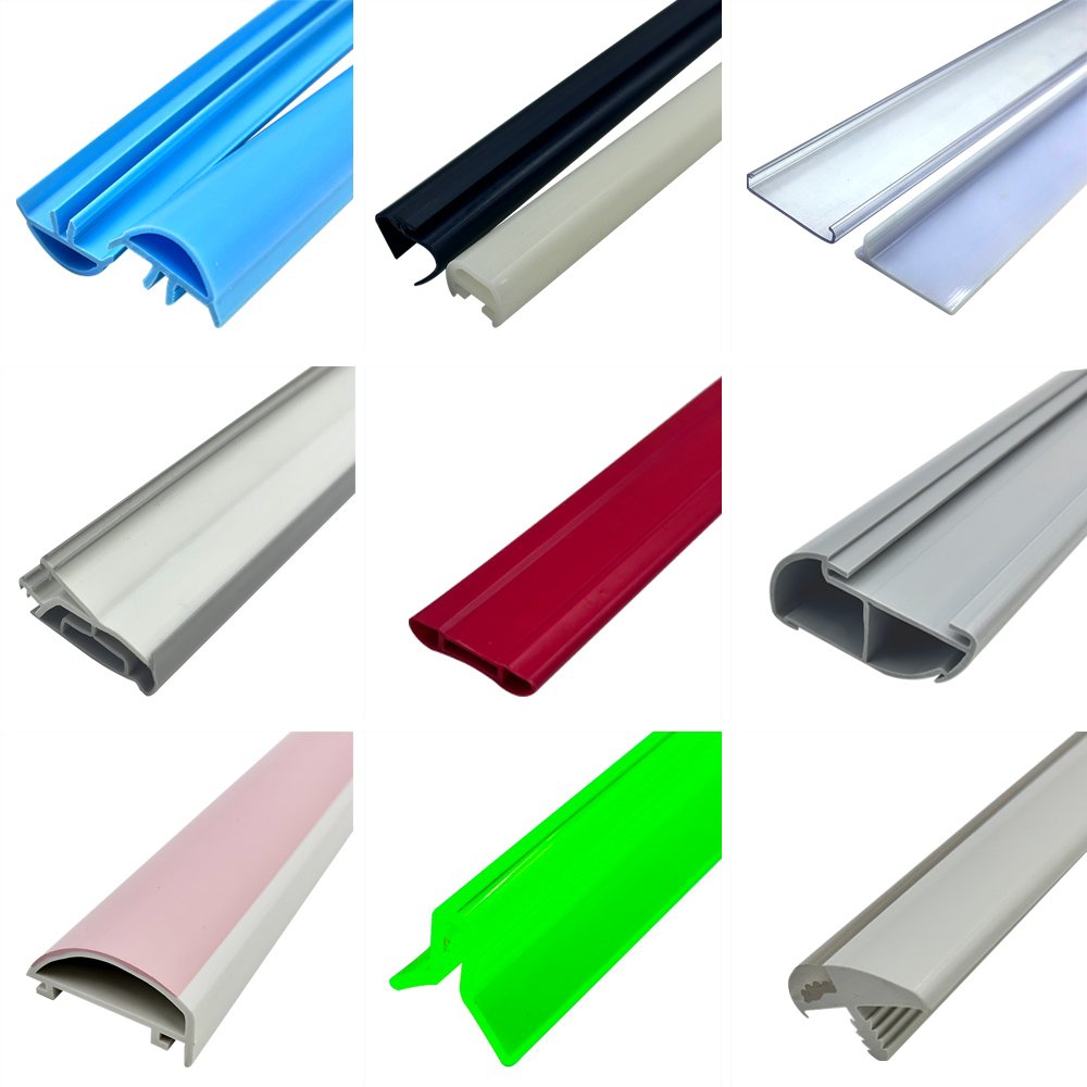 How to Choose Plastic Profile Materials? Advantages, Disadvantages, and Recommended Applications of PVC, ABS, PP, PC, and PE