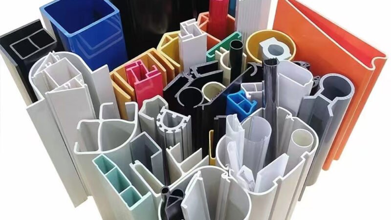 Versatile Plastic Profiles for Architecture, Furniture, Electronics, Automotive, Industrial Applications