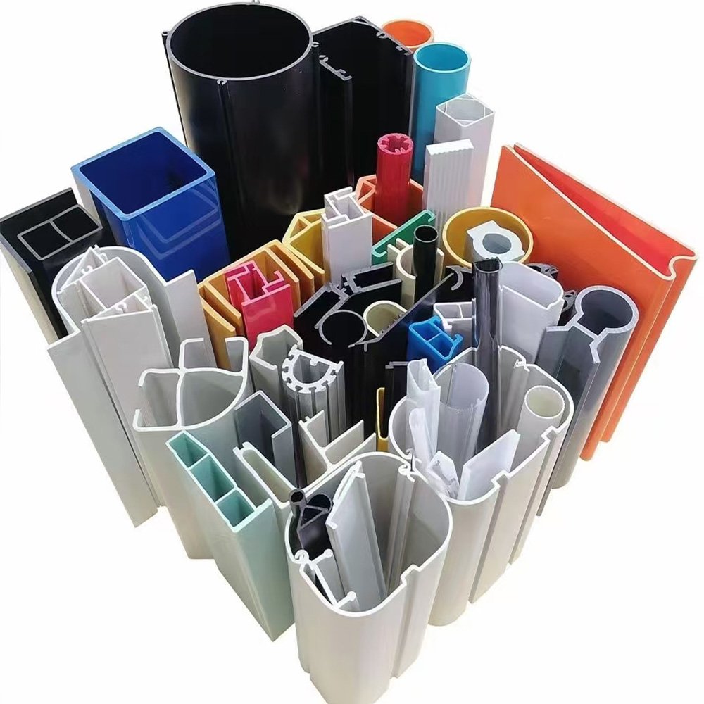 Versatile Plastic Profiles for Architecture, Furniture, Electronics, Automotive, Industrial Applications