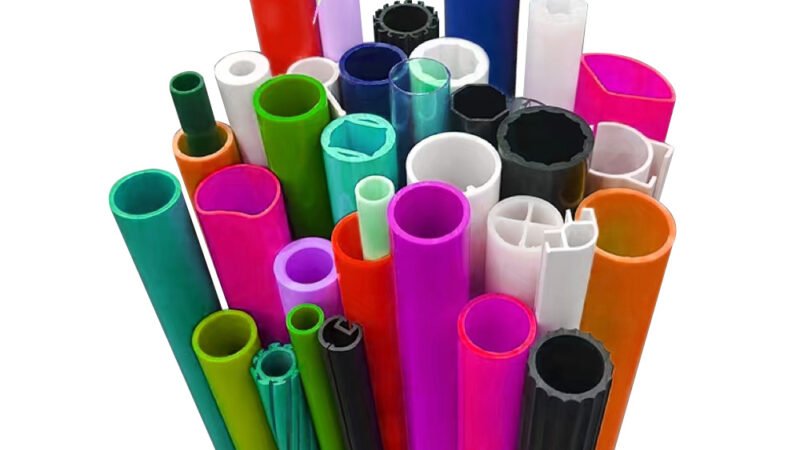 Custom Plastic Profiles for Construction & Industry | PVC, ABS & PC Extrusions
