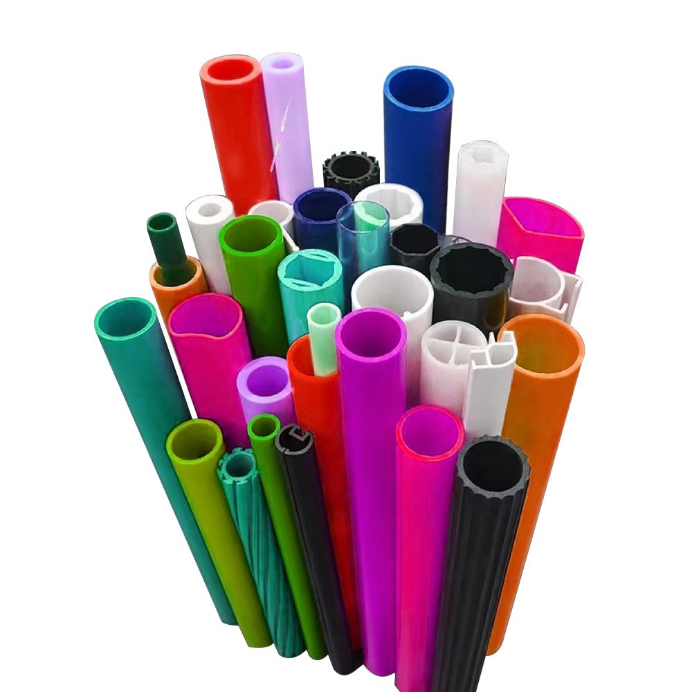 Custom Plastic Profiles for Construction & Industry | PVC, ABS & PC Extrusions