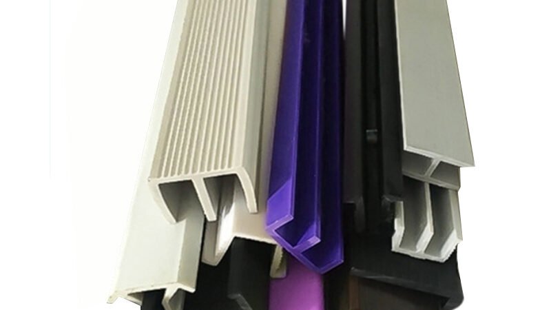 ISO Certified Products with Eco-Friendly Materials & High-Quality Testing Rigid Plastic Profiles