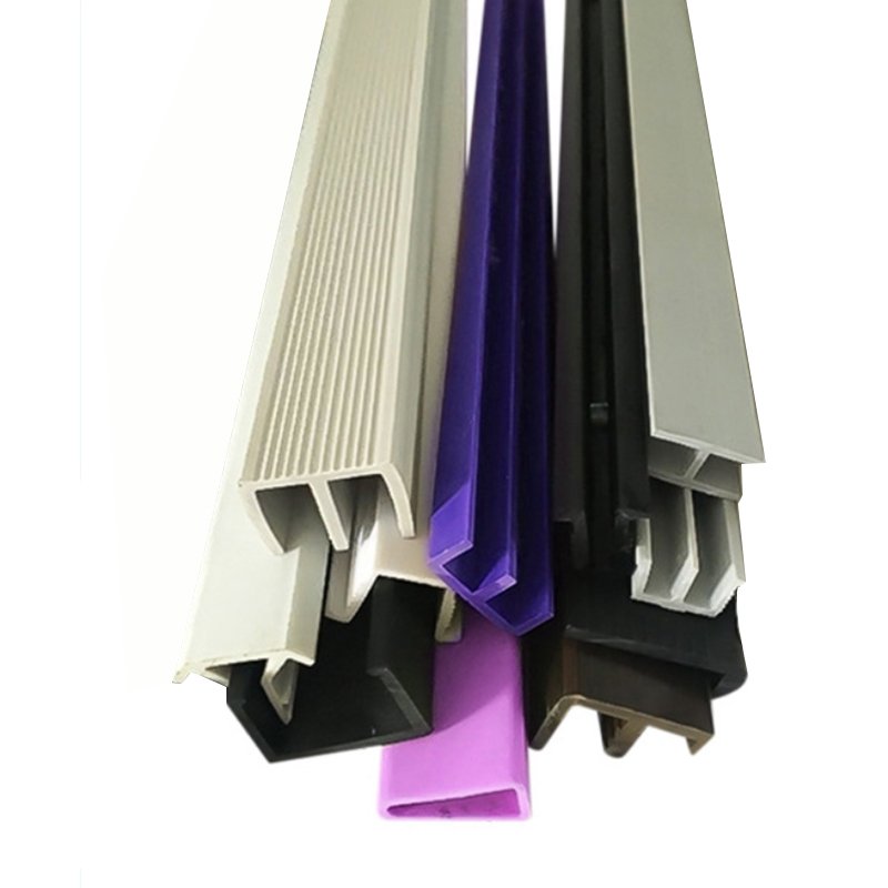 ISO Certified Products with Eco-Friendly Materials & High-Quality Testing Rigid Plastic Profiles