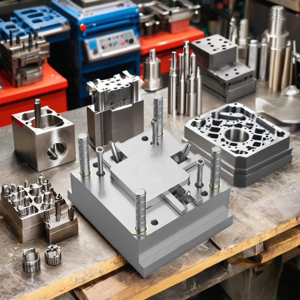 Key Mold Manufacturing Processes: CNC, EDM, Grinding, and Polishing