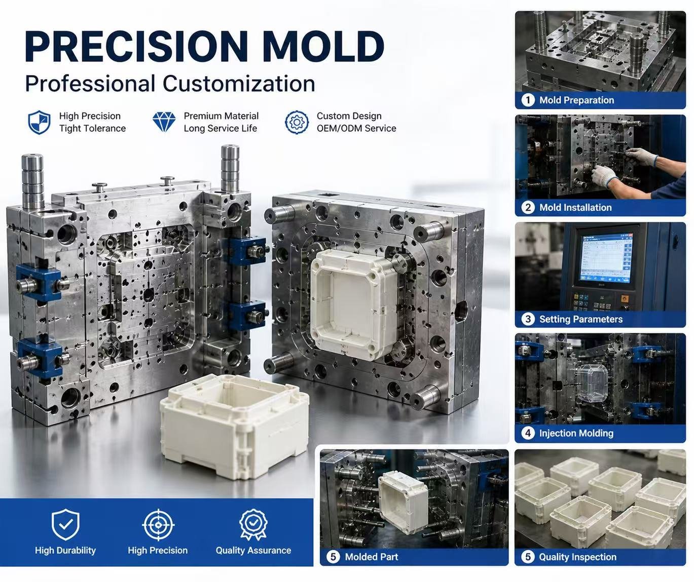 Top 10 Mold Manufacturers in China: Supplier Evaluation Guidelines for Procurement Teams