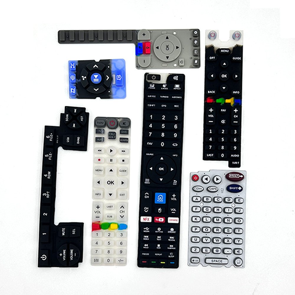 Boost Your Products with Custom Silicone Remote Control Buttons – Durable, Stylish & Fully Customizable