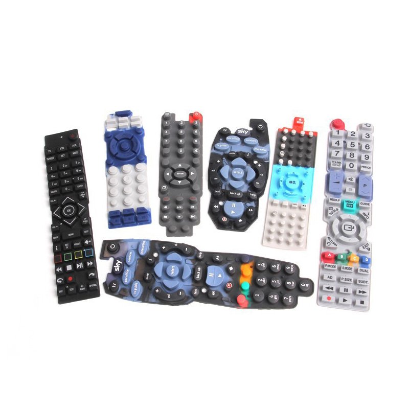 Silicone TV Remote Keypad Life Cycle: 500,000 vs 1,000,000 Presses（2026version）