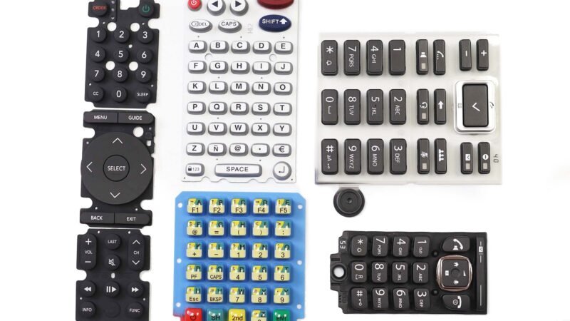 Custom Silicone Rubber Keypads for Remote Controls: The Ultimate Guide to High-Performance Tactical Feedback and Durability