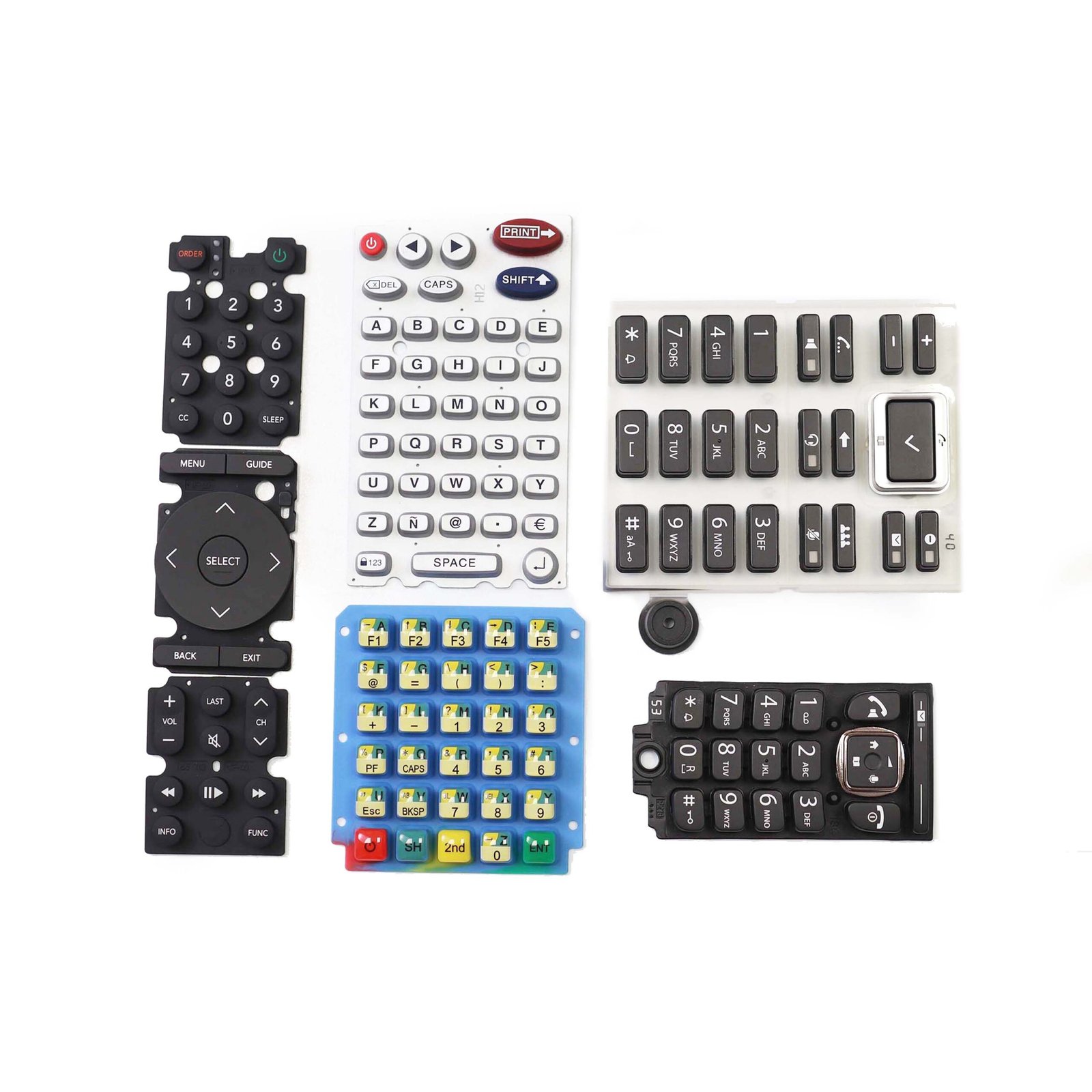 Custom Silicone Rubber Keypads for Remote Controls: The Ultimate Guide to High-Performance Tactical Feedback and Durability