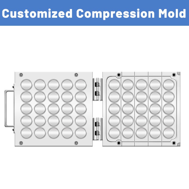 2026 Rubber Mold Selection Guide: Compression Molding vs. Injection Molding, Shrinkage Formula, Mold Steel Selection, and Cost Estimation