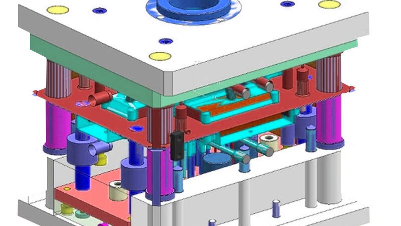 Precision CNC Mold Manufacturing for Industrial Applications | Custom & Durable Molds