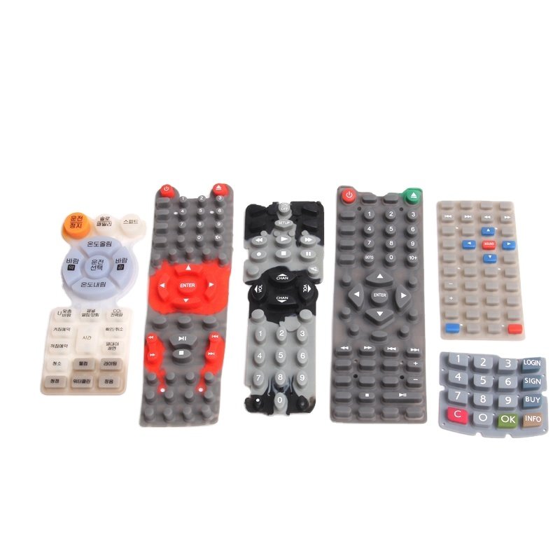 Custom Remote Control Buttons Manufacturer: High-Durability Silicone & Plastic Keypads for Global OEM/ODM Projects