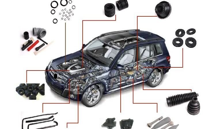 Automotive Silicone Rubber Sealing Gasket – High Temp Resistant, Leak-Proof, for Car Engine, Fuel System & Cooling System（2026）