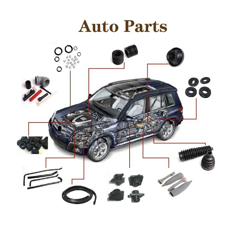 Automotive Silicone Rubber Sealing Gasket – High Temp Resistant, Leak-Proof, for Car Engine, Fuel System & Cooling System（2026）