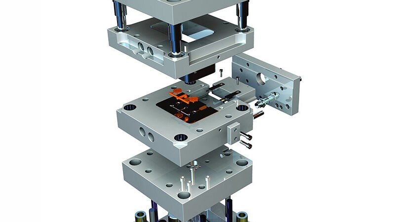 Revolutionary CNC Molds for Industrial Parts: Precision & Speed
