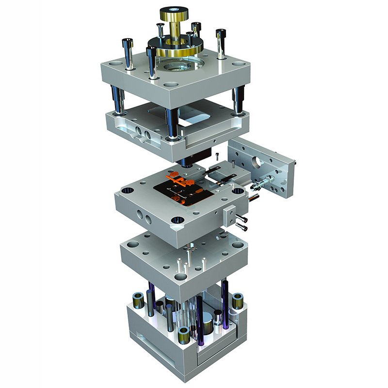 Revolutionary CNC Molds for Industrial Parts: Precision & Speed