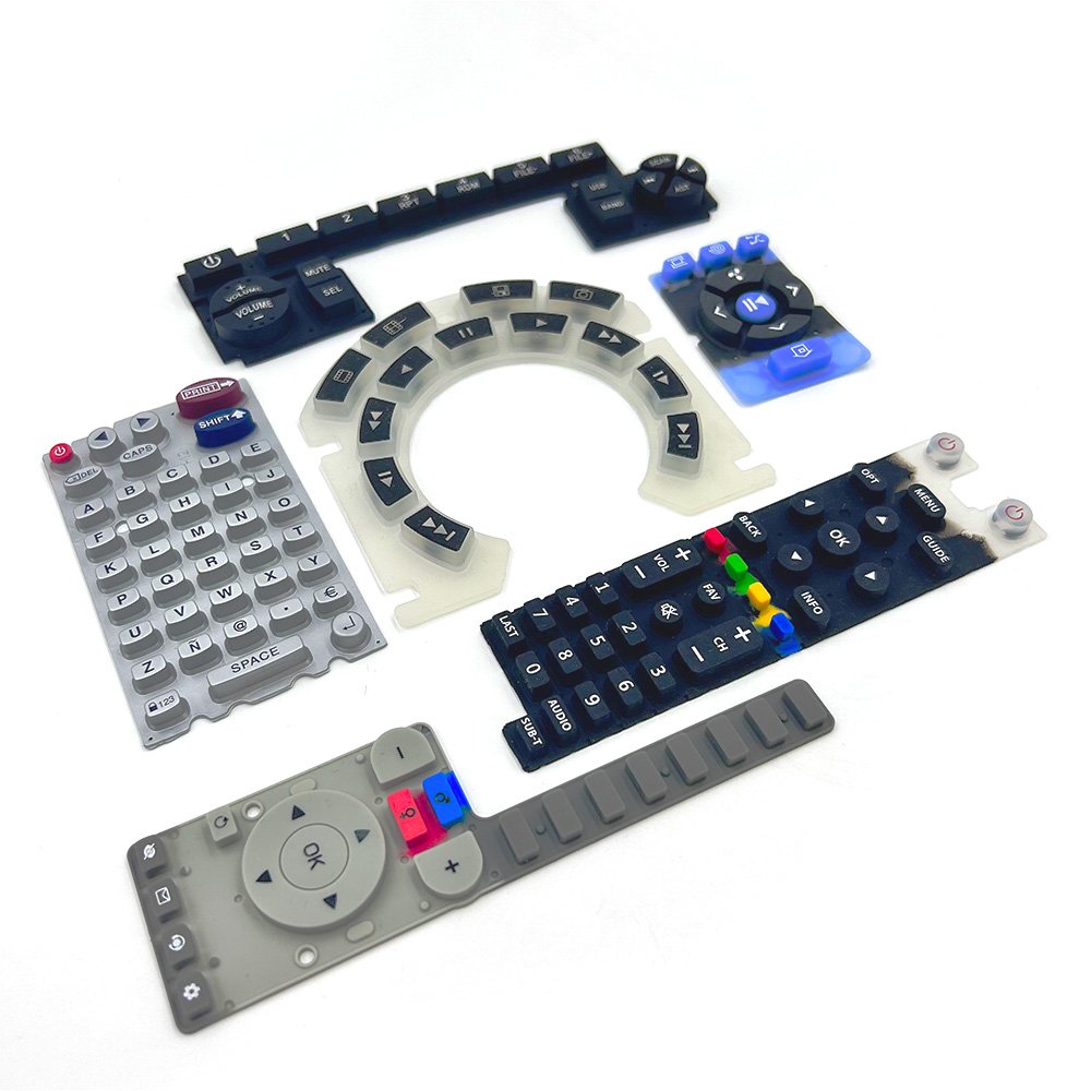 Elastic Silicone Keypads Deliver Cost-Effective and Highly Reliable Solutions for Consumer and Industrial Electronics