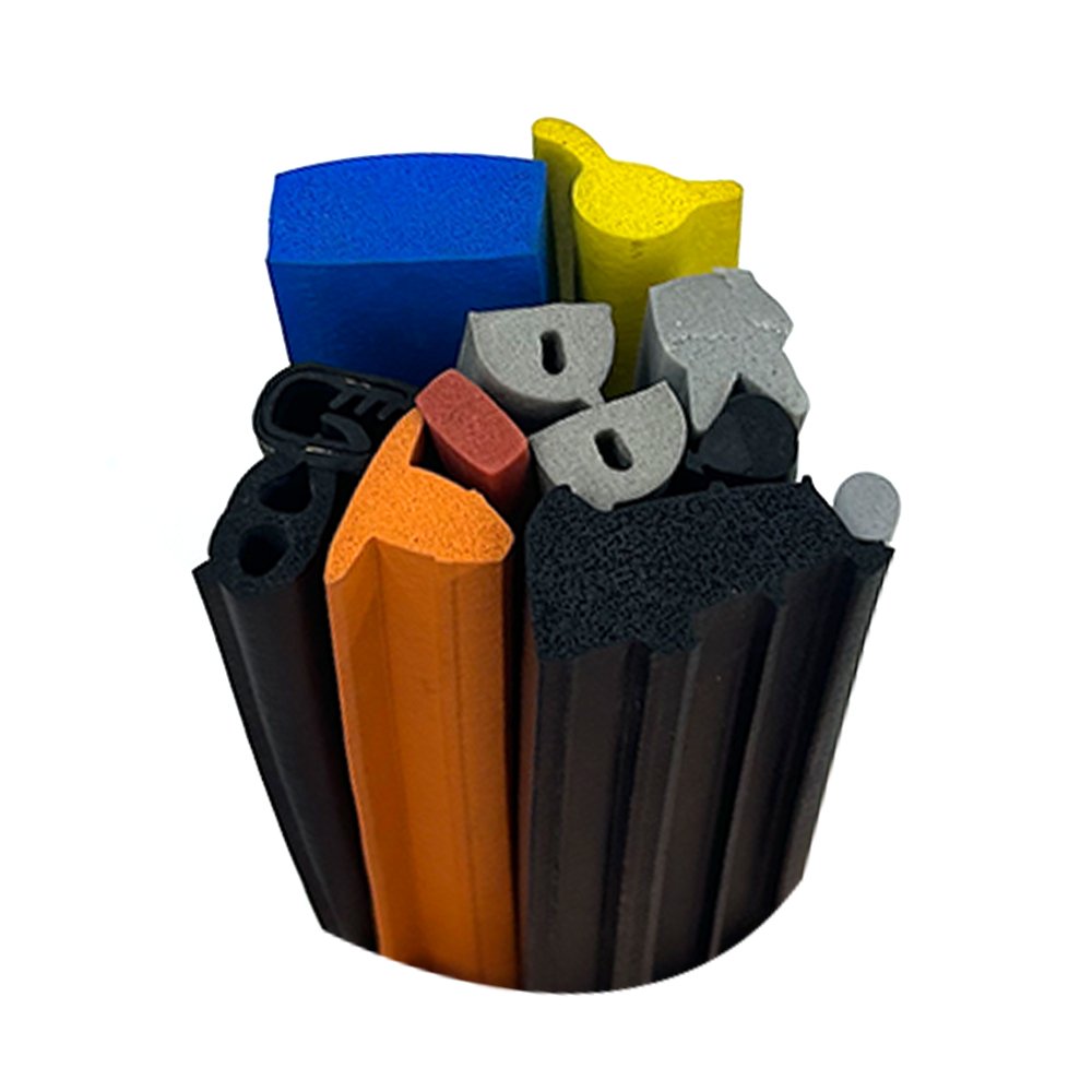 What Is an Extruded Rubber Seal Strip? Material Selection, Application Scenarios, and Industry Solution Analysis（2026））