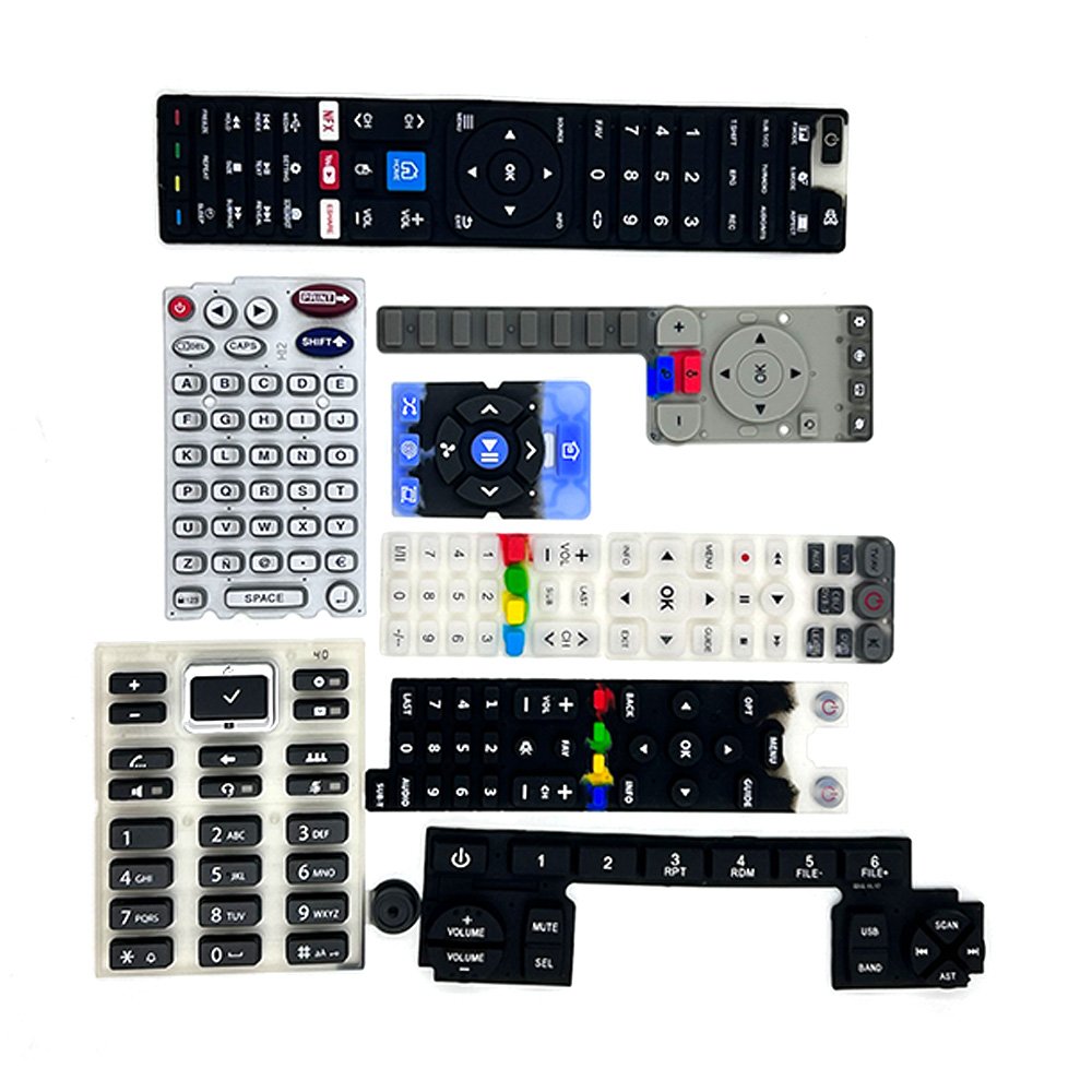 What Are Remote Control Silicone Keypads and Controller Silicone Keypads? Importance Across Different Applications and Advanced Solution Analysis